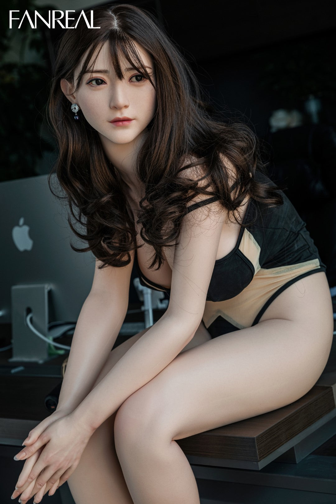 Seksa lelle Xue (FanReal Doll 159 cm F-kauss silikons)