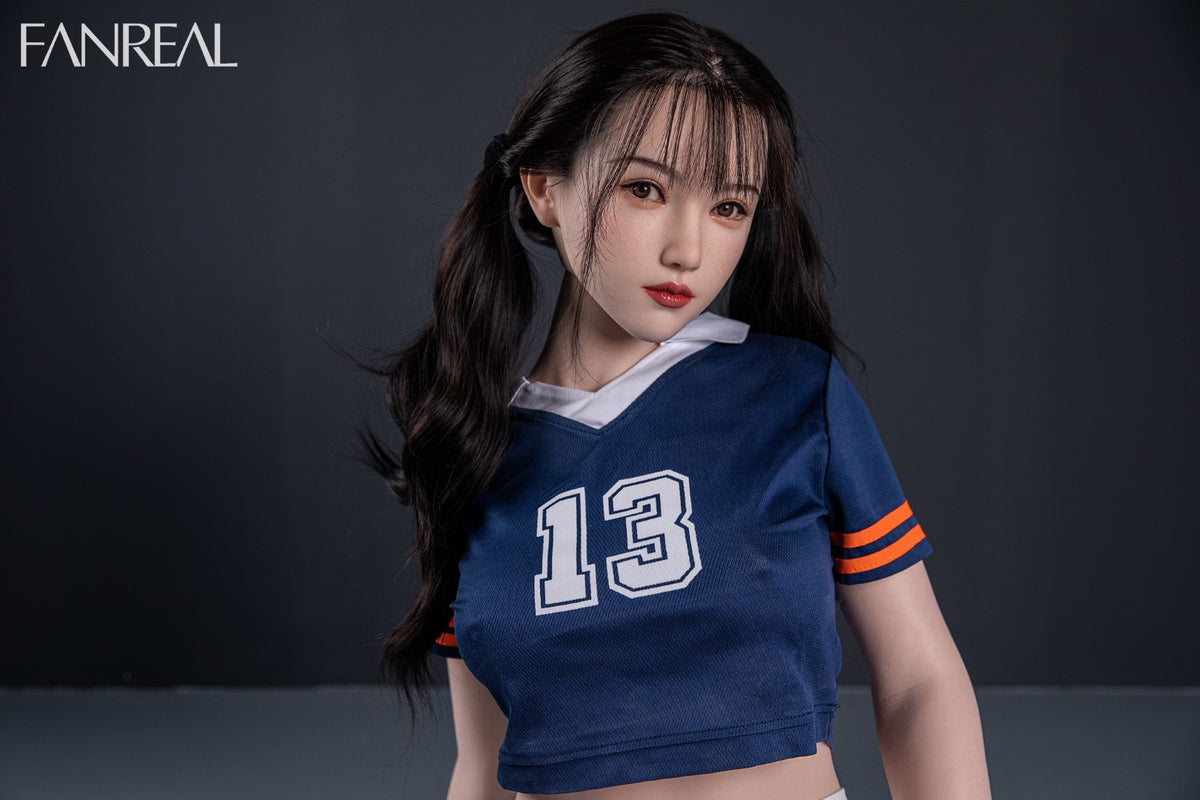 Yao seksa lelle (FanReal Doll 162 cm C kausa silikons)