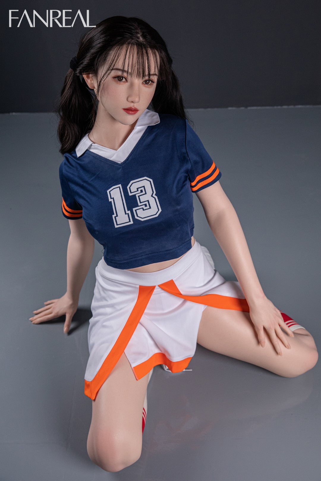 Yao seksa lelle (FanReal Doll 162 cm C kausa silikons)