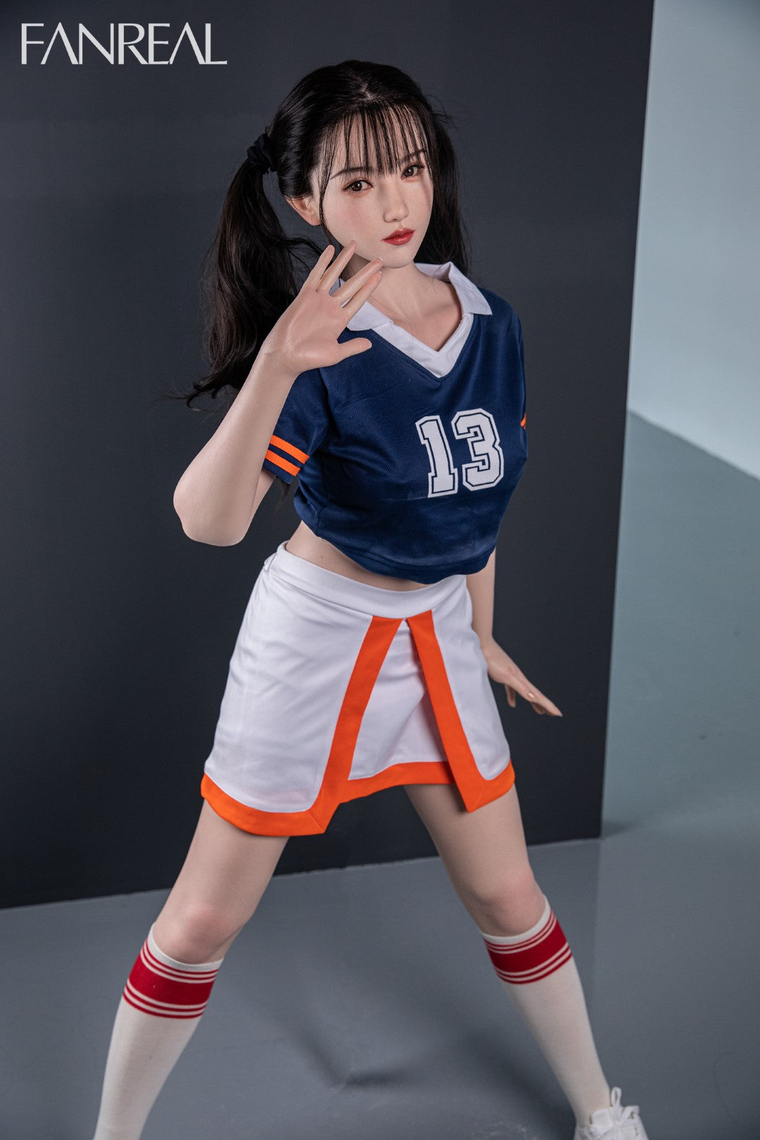 Yao seksa lelle (FanReal Doll 162 cm C kausa silikons)