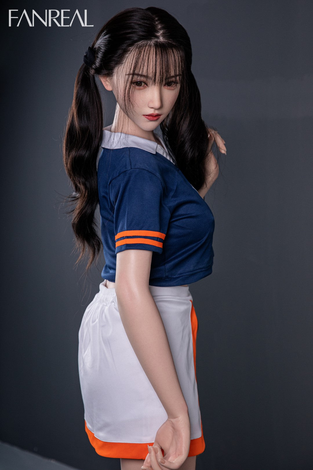 Yao seksa lelle (FanReal Doll 162 cm C kausa silikons)