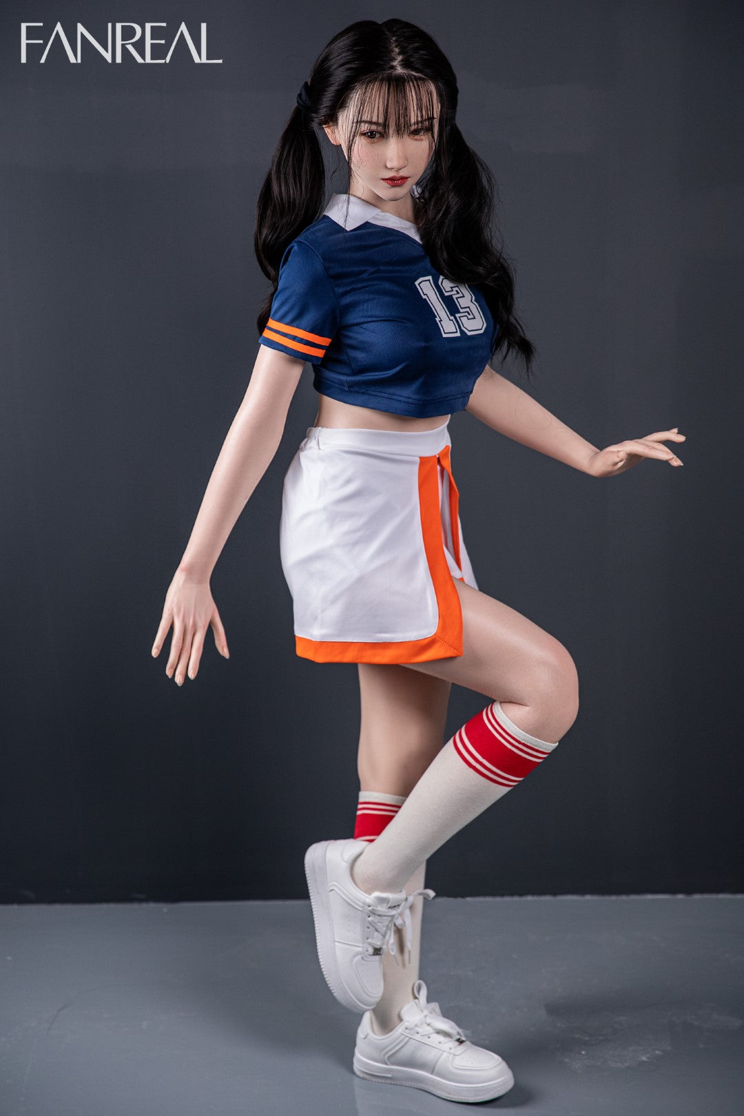 Yao seksa lelle (FanReal Doll 162 cm C kausa silikons)