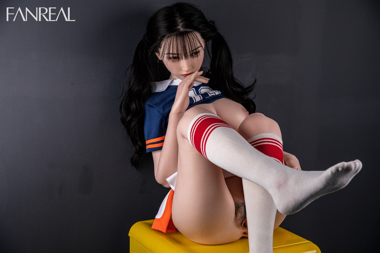 Yao seksa lelle (FanReal Doll 162 cm C kausa silikons)