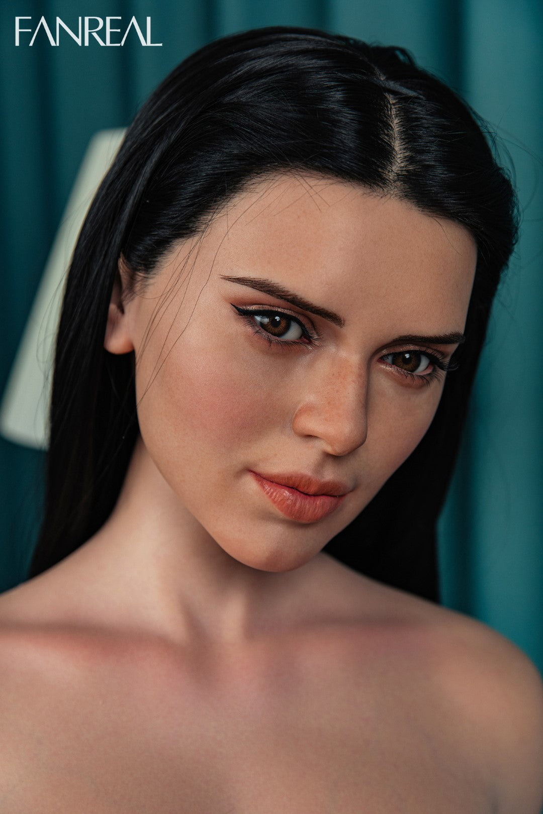 Džīnas seksa lelle (FanReal Doll 159 cm F-kauss silikons)
