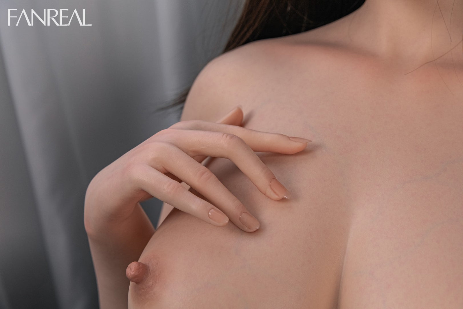 Seksa lelle Xue Torso (FanReal Doll 95 cm G-kausa silikons)