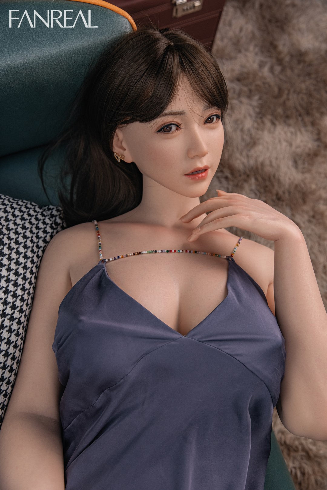Seksa lelle Xue Torso (FanReal Doll 95 cm G-kausa silikons)