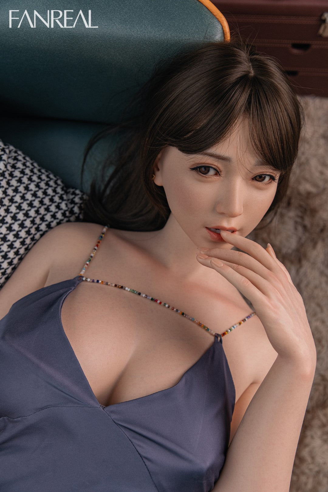 Seksa lelle Xue Torso (FanReal Doll 95 cm G-kausa silikons)
