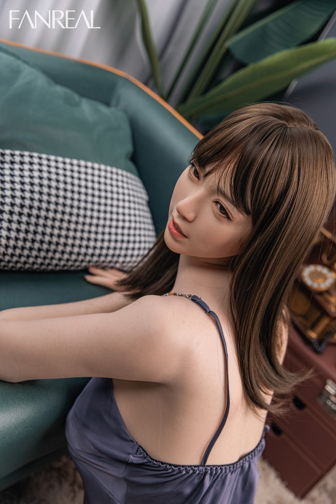 Seksa lelle Xue Torso (FanReal Doll 95 cm G-kausa silikons)
