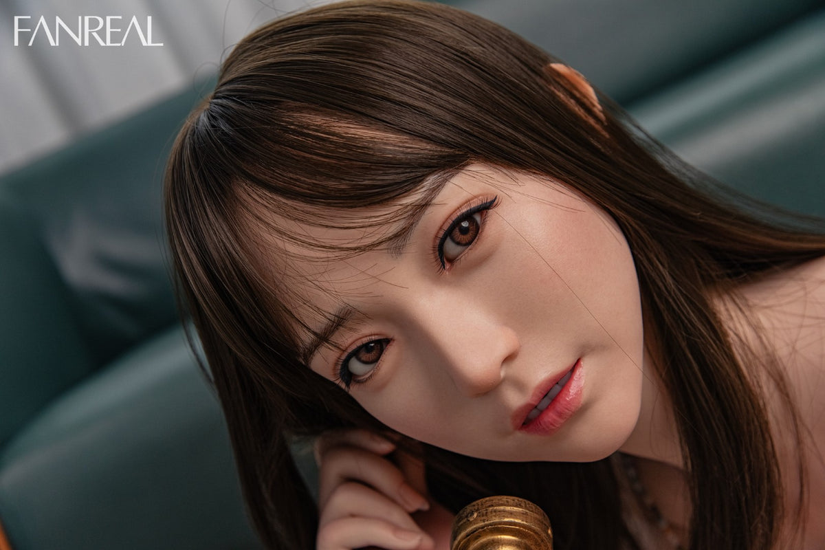 Seksa lelle Xue Torso (FanReal Doll 95 cm G-kausa silikons)