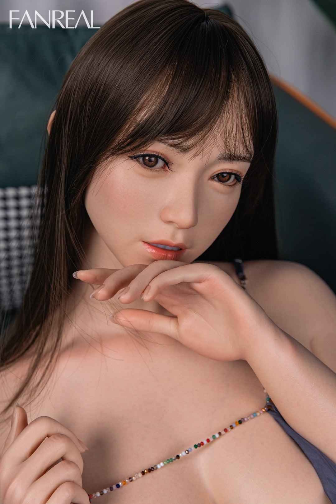 Seksa lelle Xue Torso (FanReal Doll 95 cm G-kausa silikons)