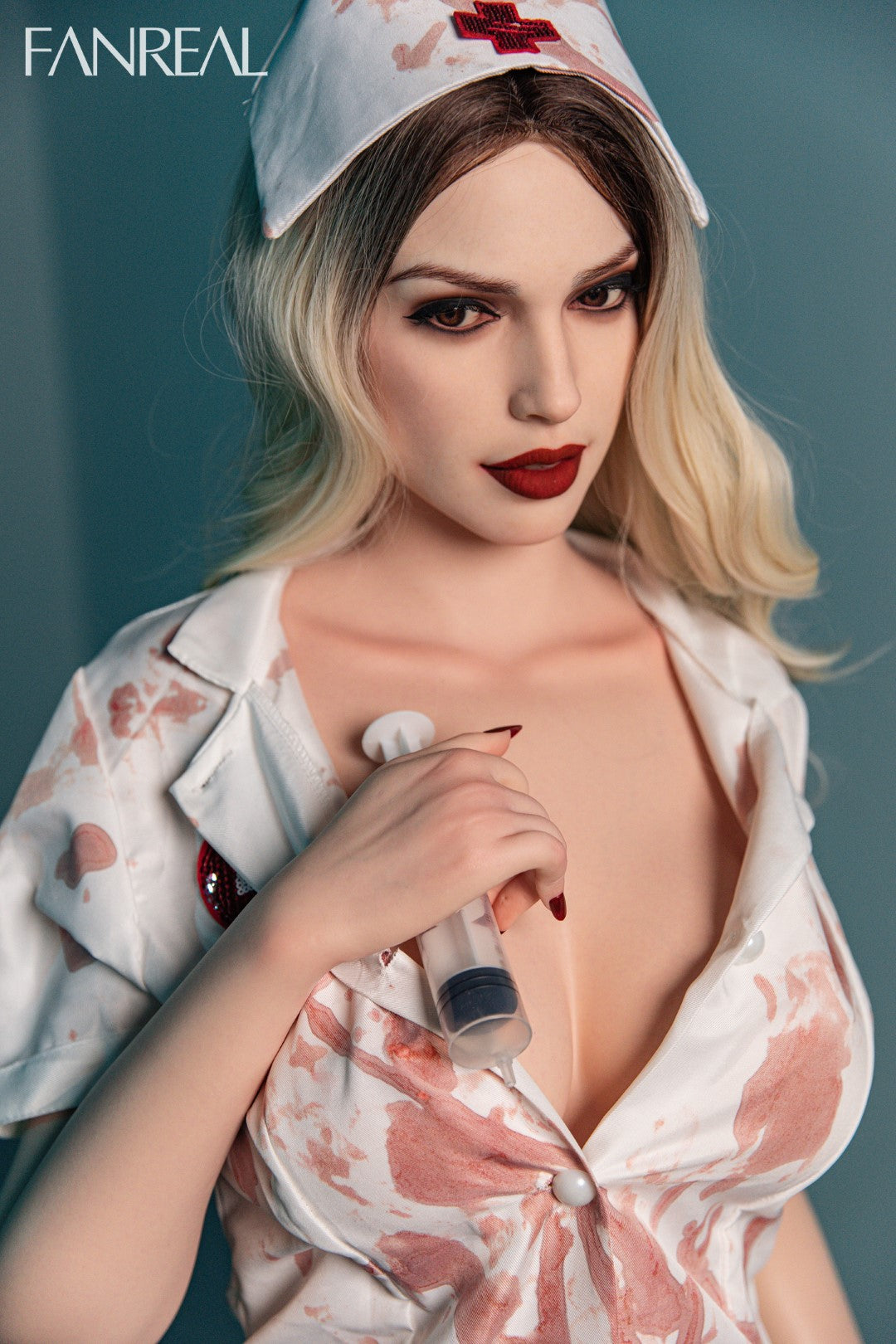 Della seksa lelle (FanReal Doll 172cm E-kauss silikons)