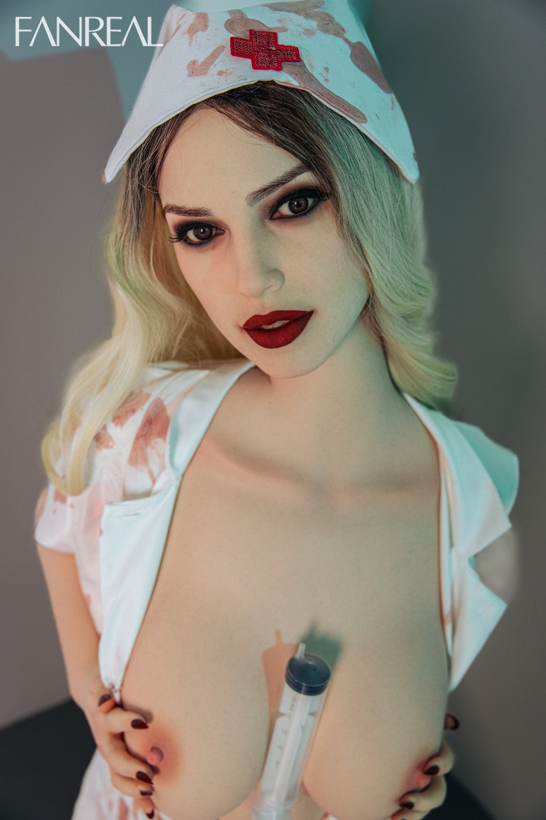 Della seksa lelle (FanReal Doll 172cm E-kauss silikons)