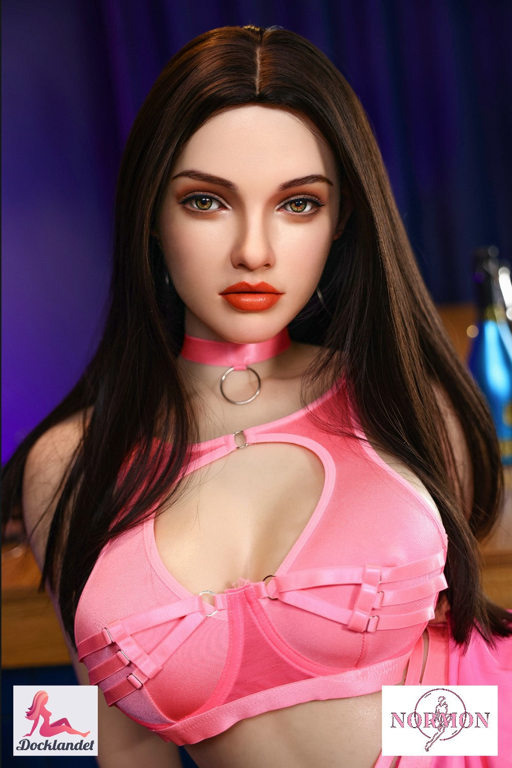 MARY NORMON LELLĪTE 165CM D-CUP NM022 SILIKONS