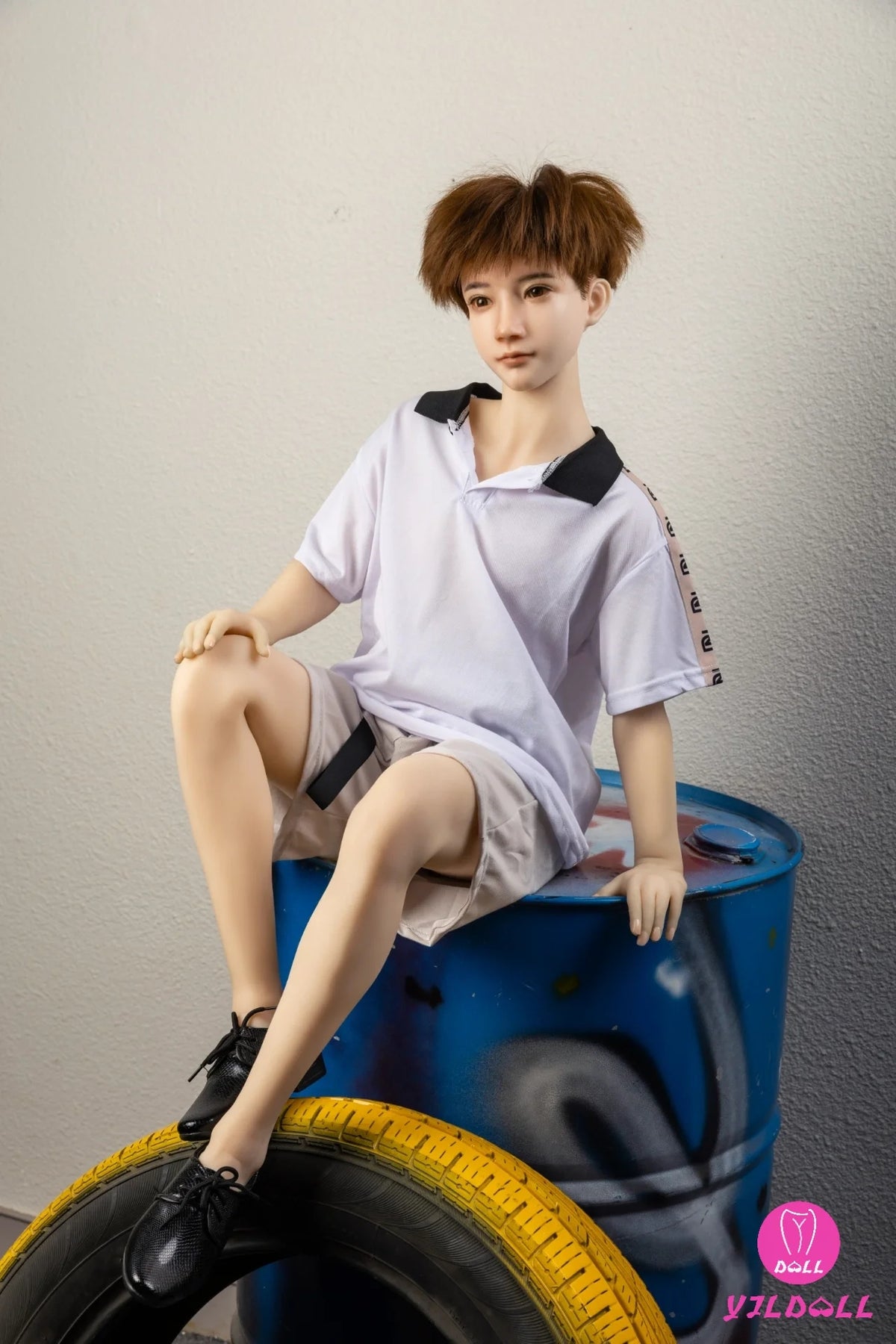 Džona vīriešu dzimuma lelle (YJL Doll 135 cm MD004 TPE + silikons)