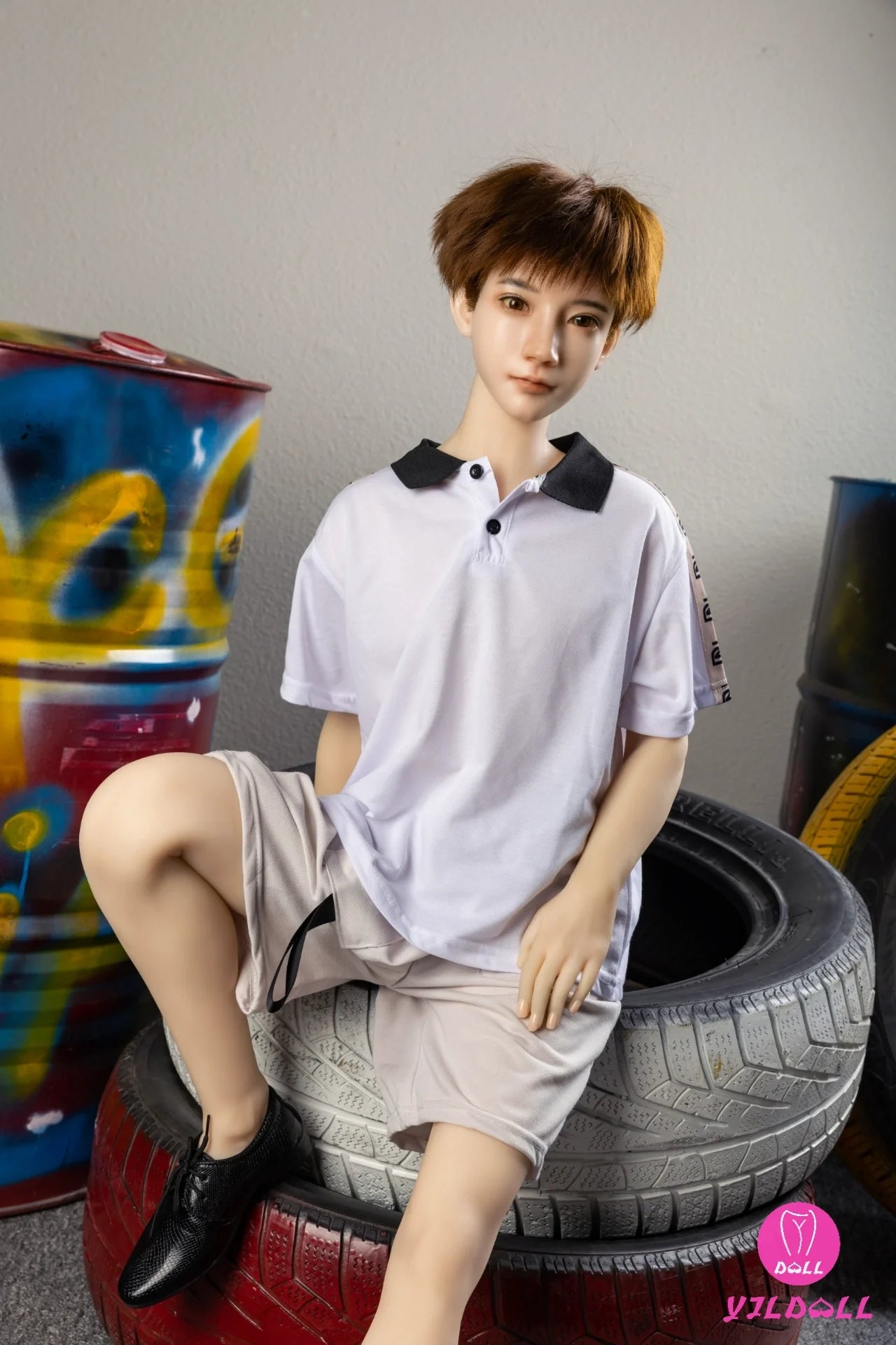 Džona vīriešu dzimuma lelle (YJL Doll 135 cm MD004 TPE + silikons)