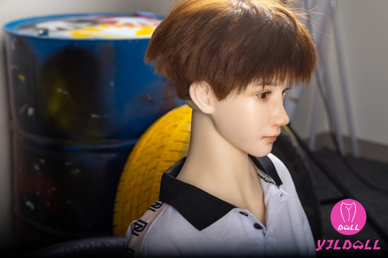Džona vīriešu dzimuma lelle (YJL Doll 135 cm MD004 TPE + silikons)