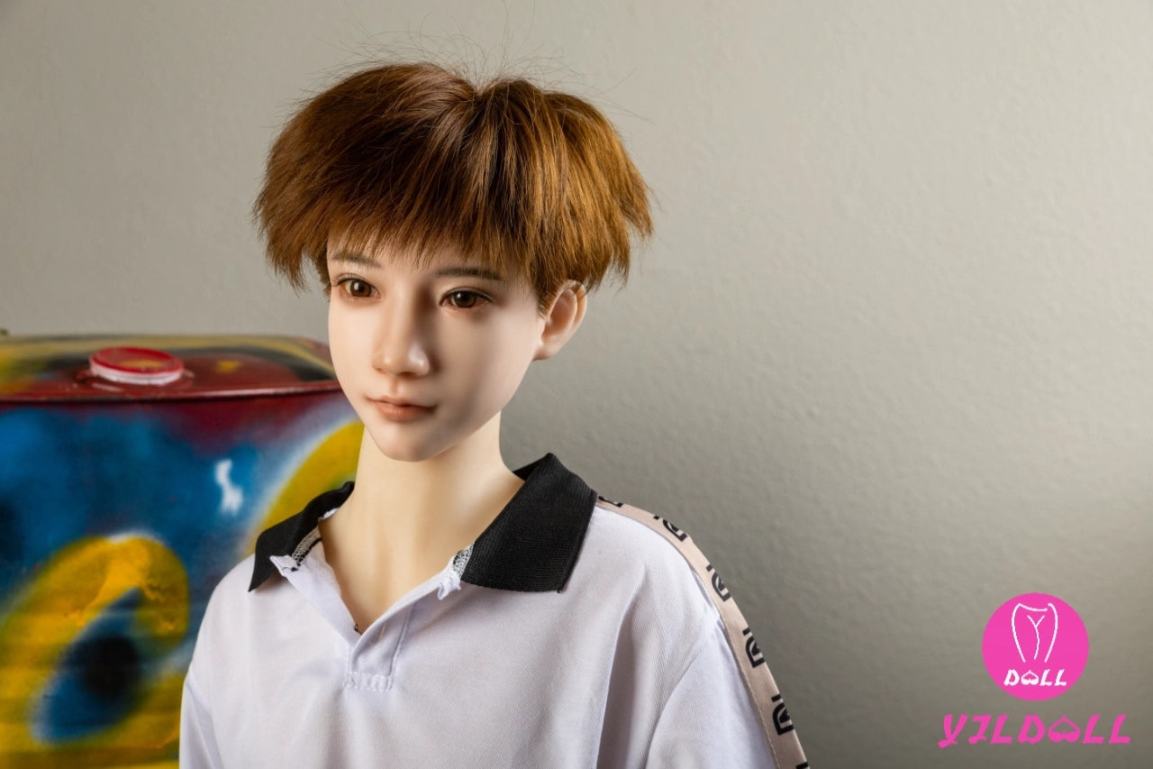 Džona vīriešu dzimuma lelle (YJL Doll 135 cm MD004 TPE + silikons)
