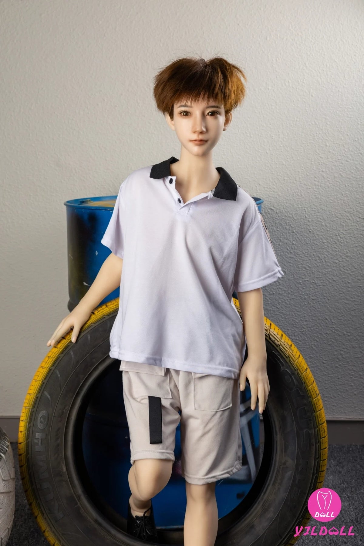 Džona vīriešu dzimuma lelle (YJL Doll 135 cm MD004 TPE + silikons)