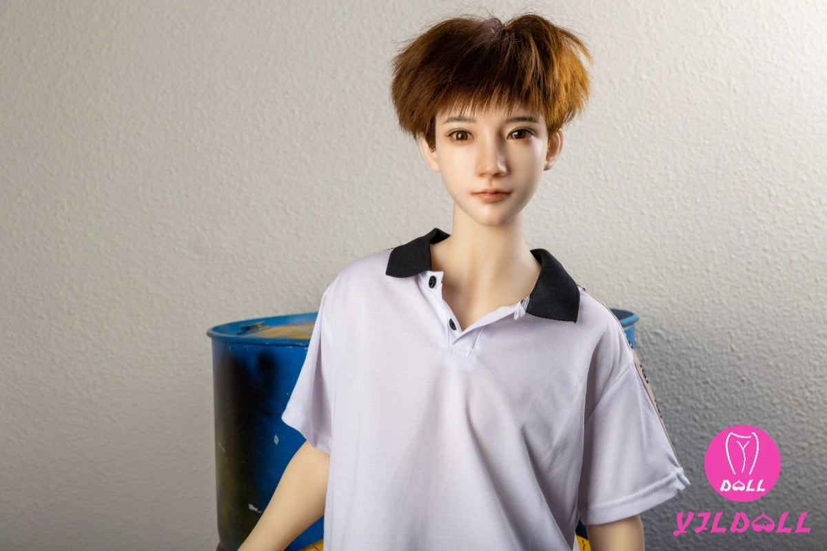Džona vīriešu dzimuma lelle (YJL Doll 135 cm MD004 TPE + silikons)
