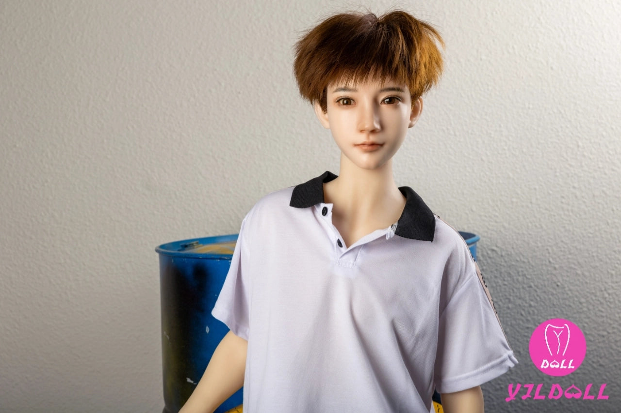 Džona vīriešu dzimuma lelle (YJL Doll 135 cm MD004 TPE + silikons)