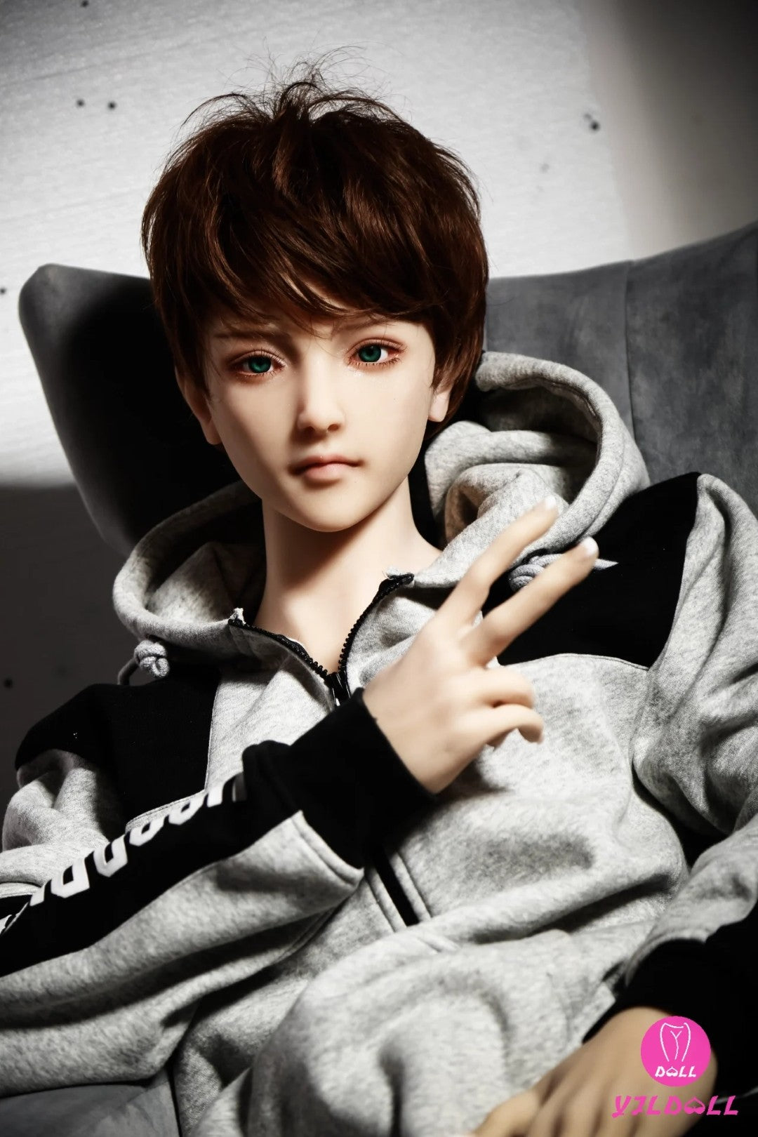 Viljama vīriešu dzimuma lelle (YJL Doll 165 cm MD005 TPE)