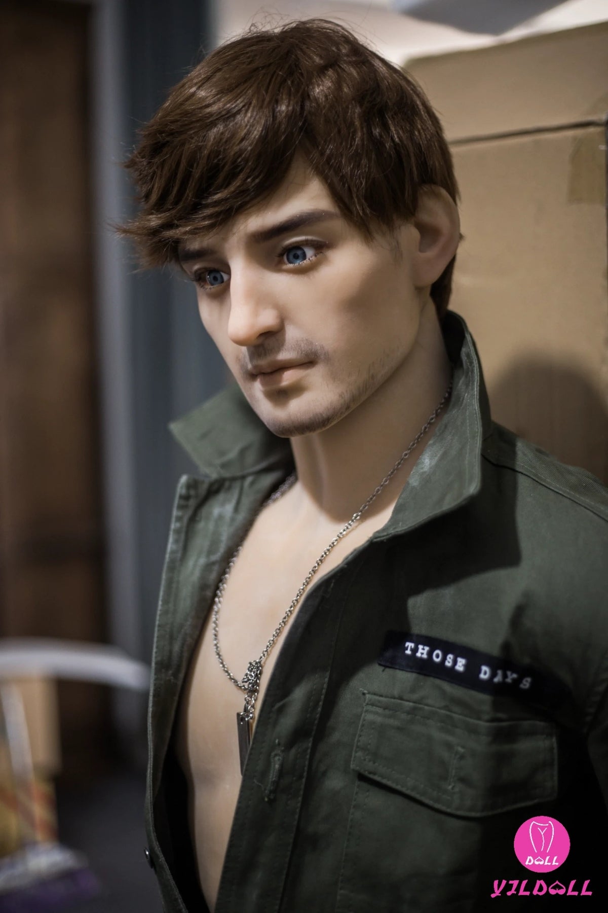 Roberta vīriešu dzimuma lelle (YJL Doll 175 cm MD006 TPE)