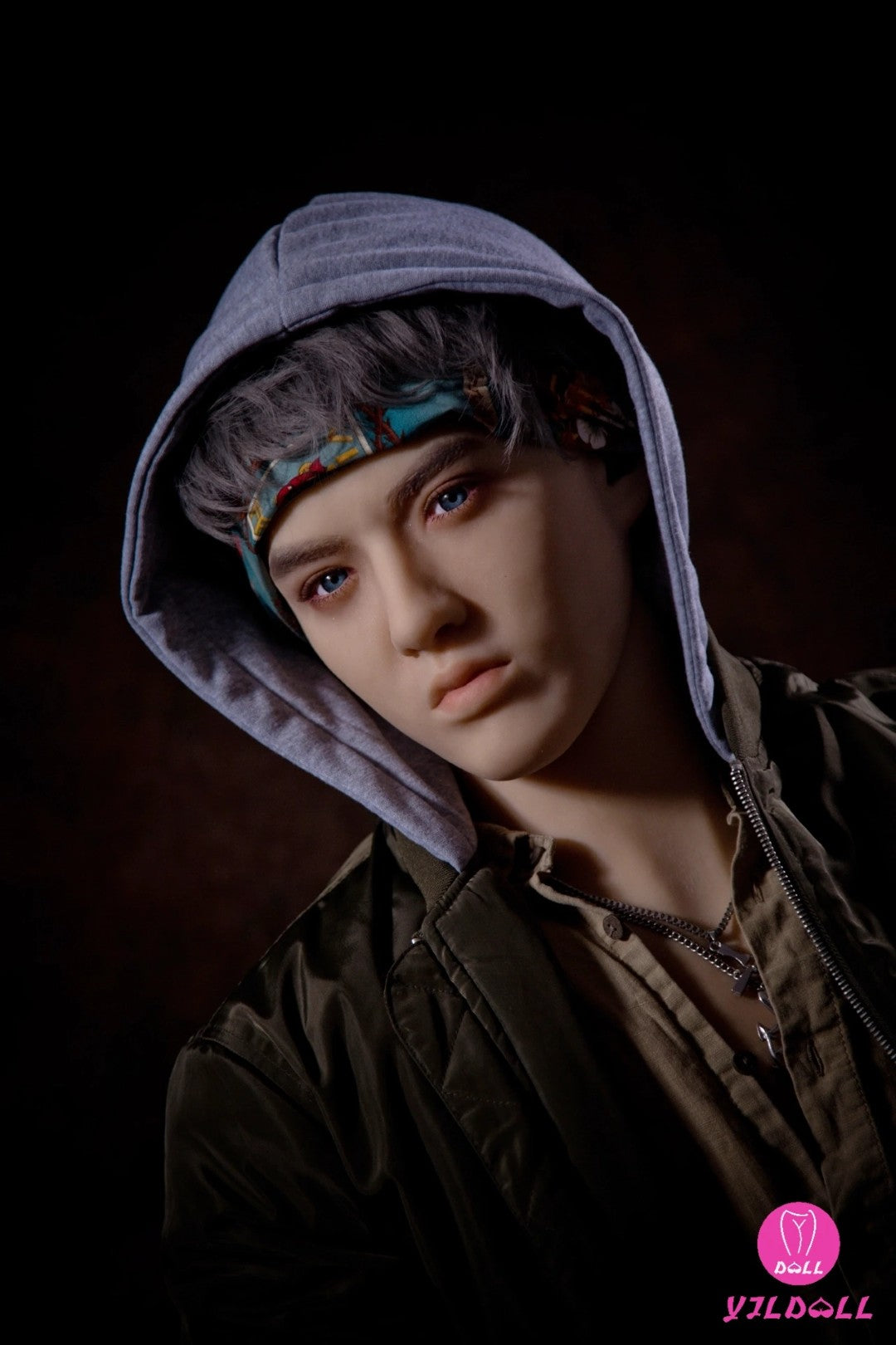 Bendžamins vīriešu dzimuma lelle (YJL Doll 180 cm MD008 TPE)