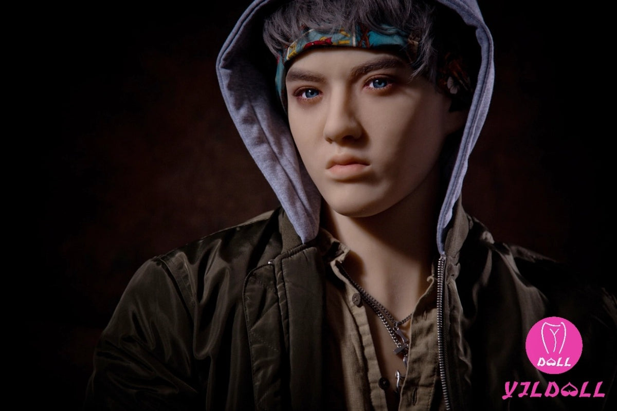 Bendžamins vīriešu dzimuma lelle (YJL Doll 180 cm MD008 TPE)