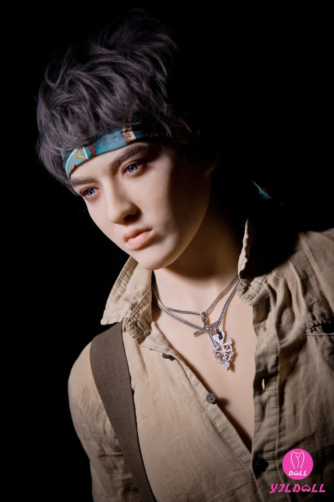 Bendžamins vīriešu dzimuma lelle (YJL Doll 180 cm MD008 TPE)