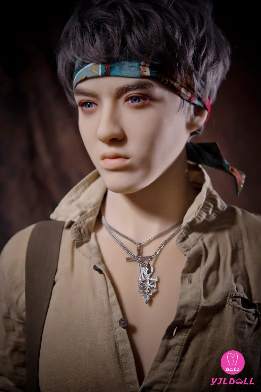 Bendžamins vīriešu dzimuma lelle (YJL Doll 180 cm MD008 TPE)