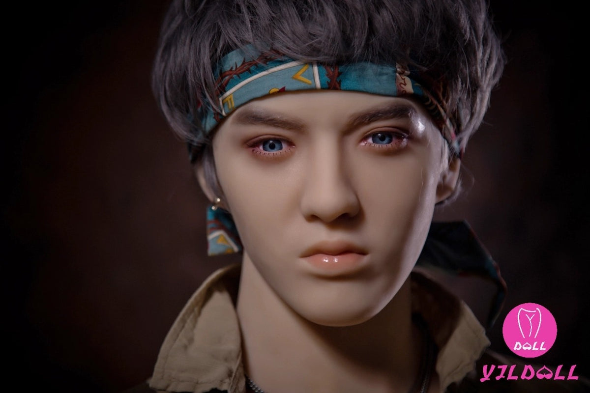 Bendžamins vīriešu dzimuma lelle (YJL Doll 180 cm MD008 TPE)