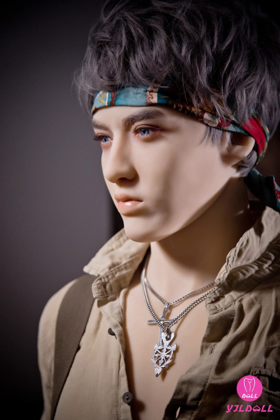 Bendžamins vīriešu dzimuma lelle (YJL Doll 180 cm MD008 TPE)