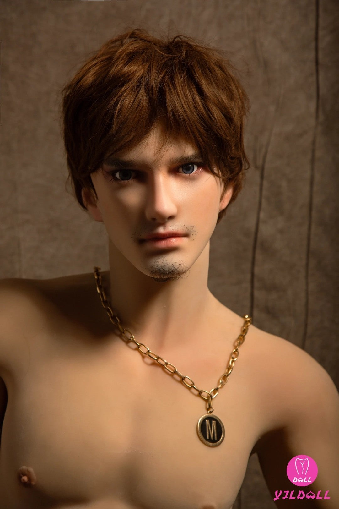 Tomasa vīriešu dzimuma lelle (YJL Doll 175 cm MD009 TPE + silikons)