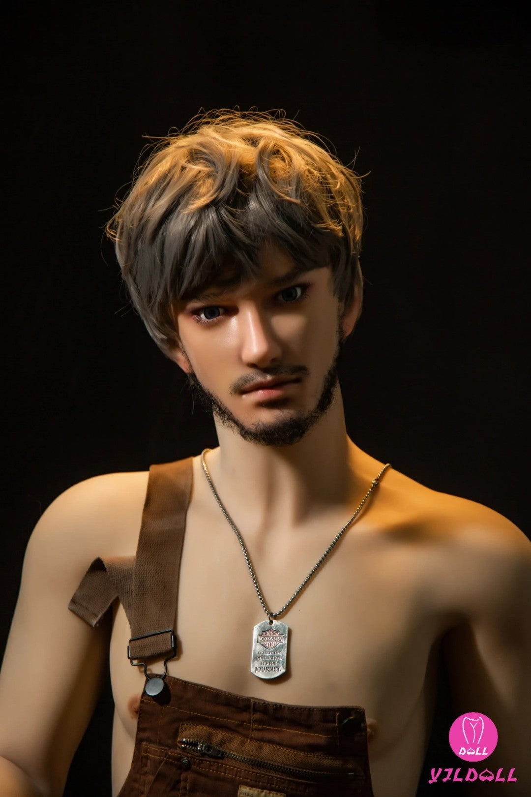 Tomasa vīriešu dzimuma lelle (YJL Doll 175 cm MD009 TPE + silikons)