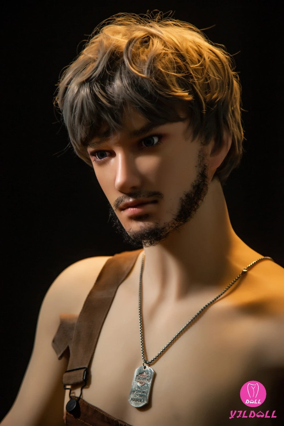 Tomasa vīriešu dzimuma lelle (YJL Doll 175 cm MD009 TPE + silikons)
