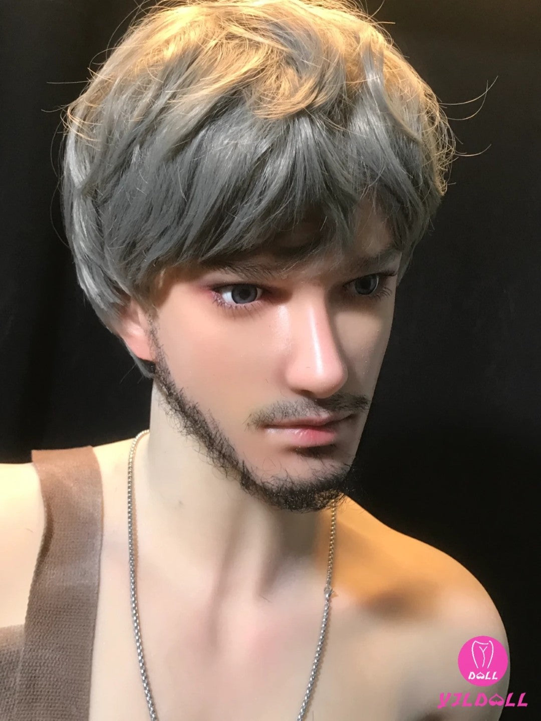 Tomasa vīriešu dzimuma lelle (YJL Doll 175 cm MD009 TPE + silikons)