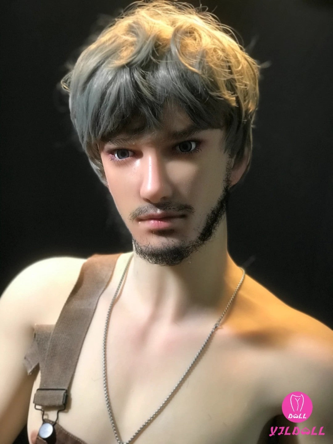 Tomasa vīriešu dzimuma lelle (YJL Doll 175 cm MD009 TPE + silikons)