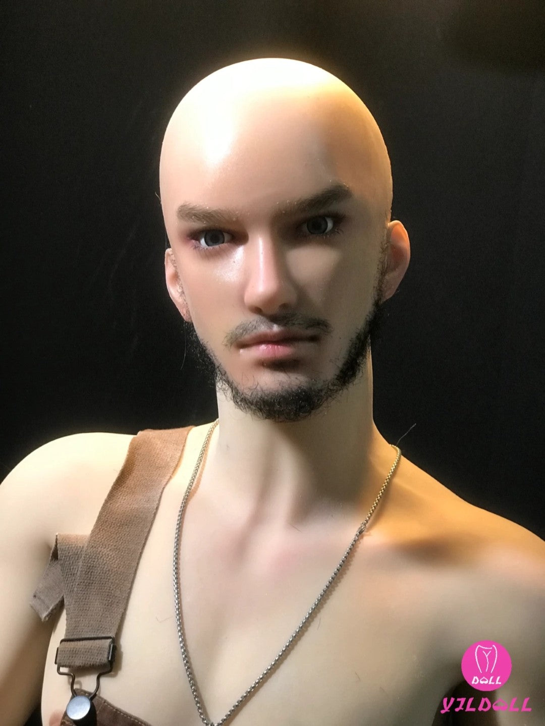 Tomasa vīriešu dzimuma lelle (YJL Doll 175 cm MD009 TPE + silikons)