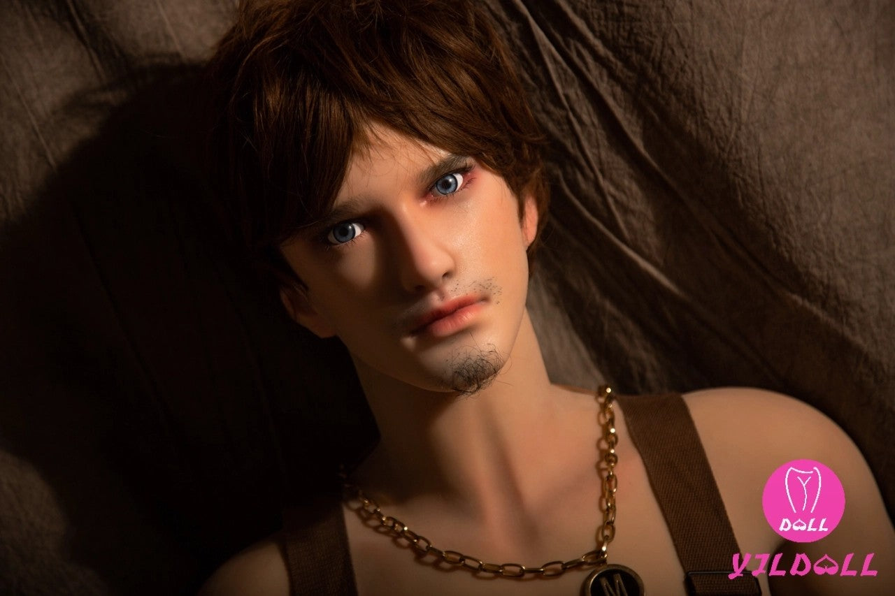 Tomasa vīriešu dzimuma lelle (YJL Doll 175 cm MD009 TPE + silikons)