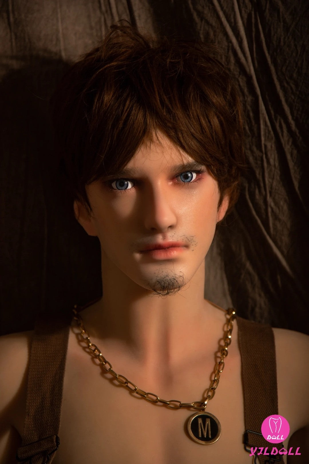 Tomasa vīriešu dzimuma lelle (YJL Doll 175 cm MD009 TPE + silikons)