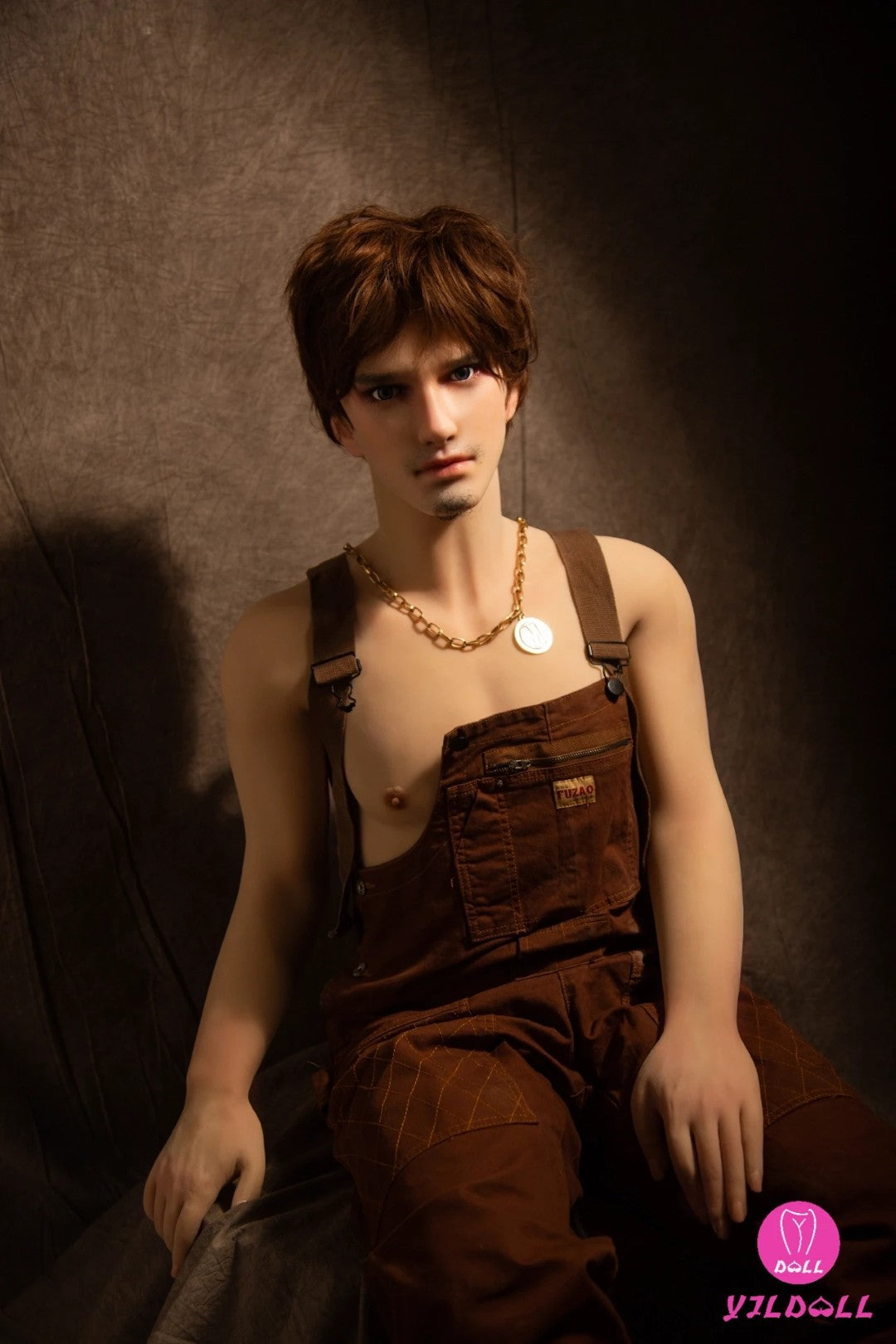 Tomasa vīriešu dzimuma lelle (YJL Doll 175 cm MD009 TPE + silikons)