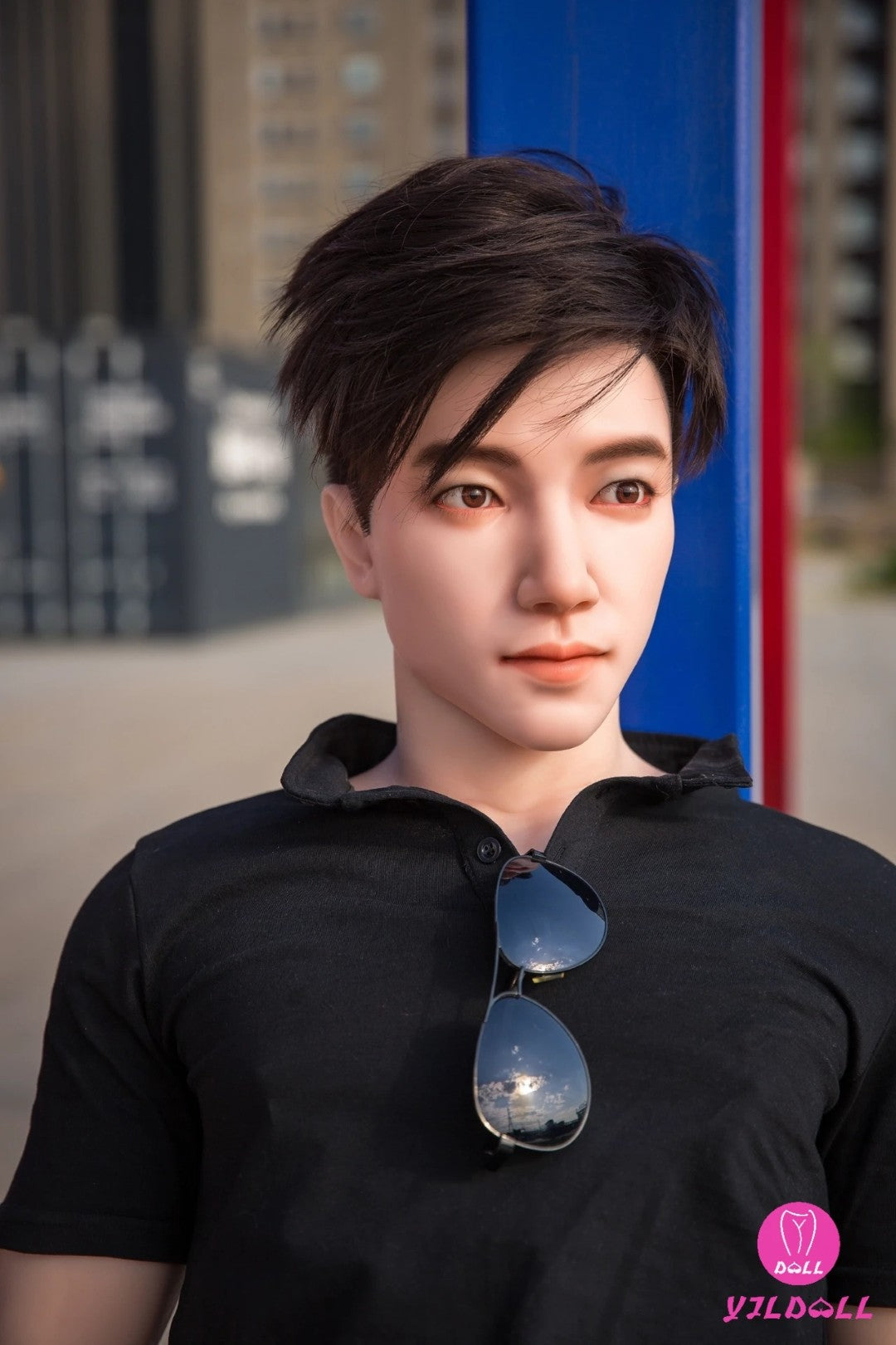 Džeka vīriešu dzimuma lelle (YJL Doll 177 cm MD010 silikons)