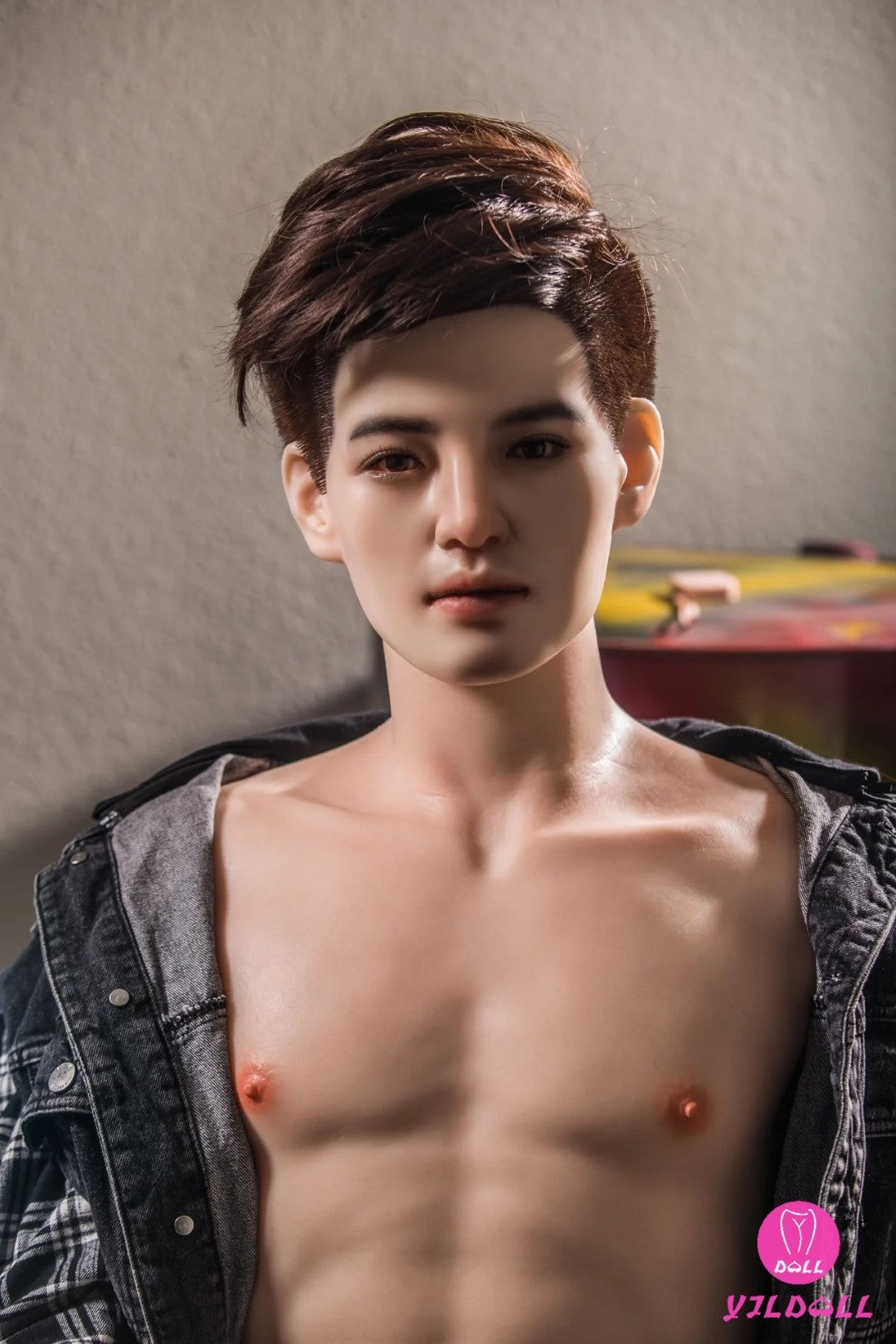 Džozefa vīriešu dzimuma lelle (YJL Doll 177 cm MD011 silikons)