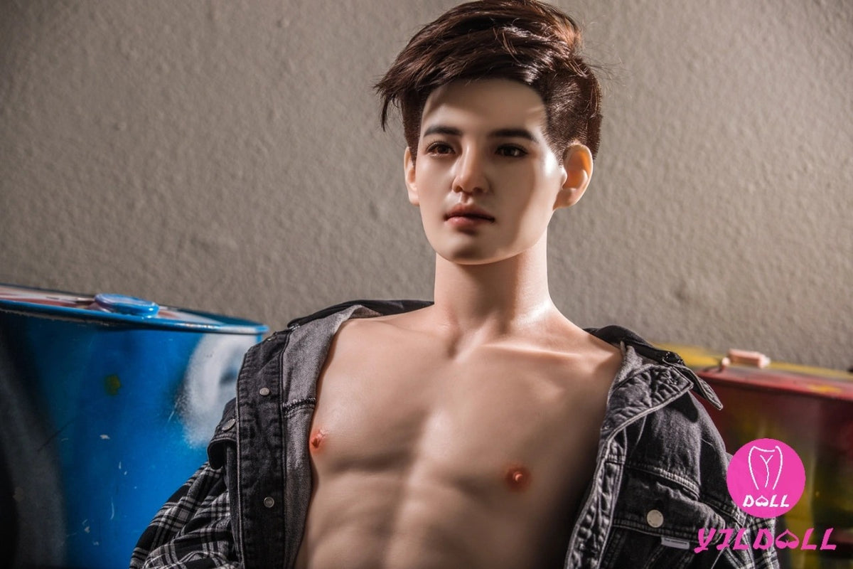 Džozefa vīriešu dzimuma lelle (YJL Doll 177 cm MD011 silikons)