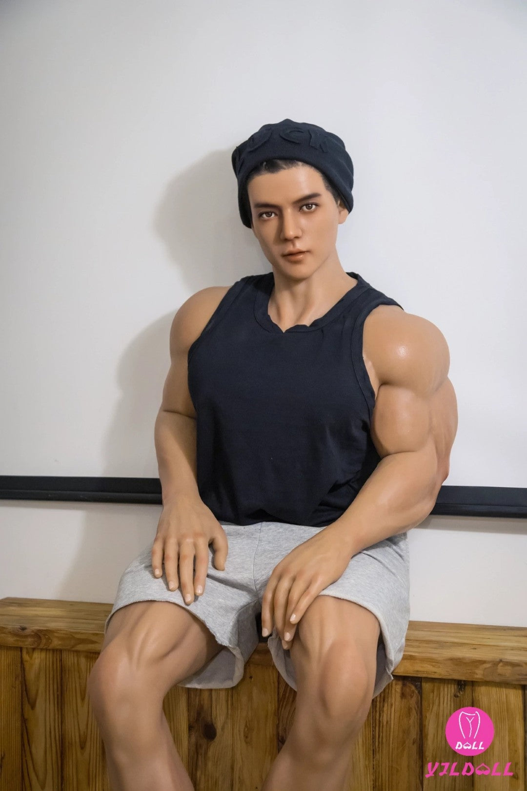Ričards vīriešu dzimuma lelle (YJL Doll 180 cm MD012 silikons)