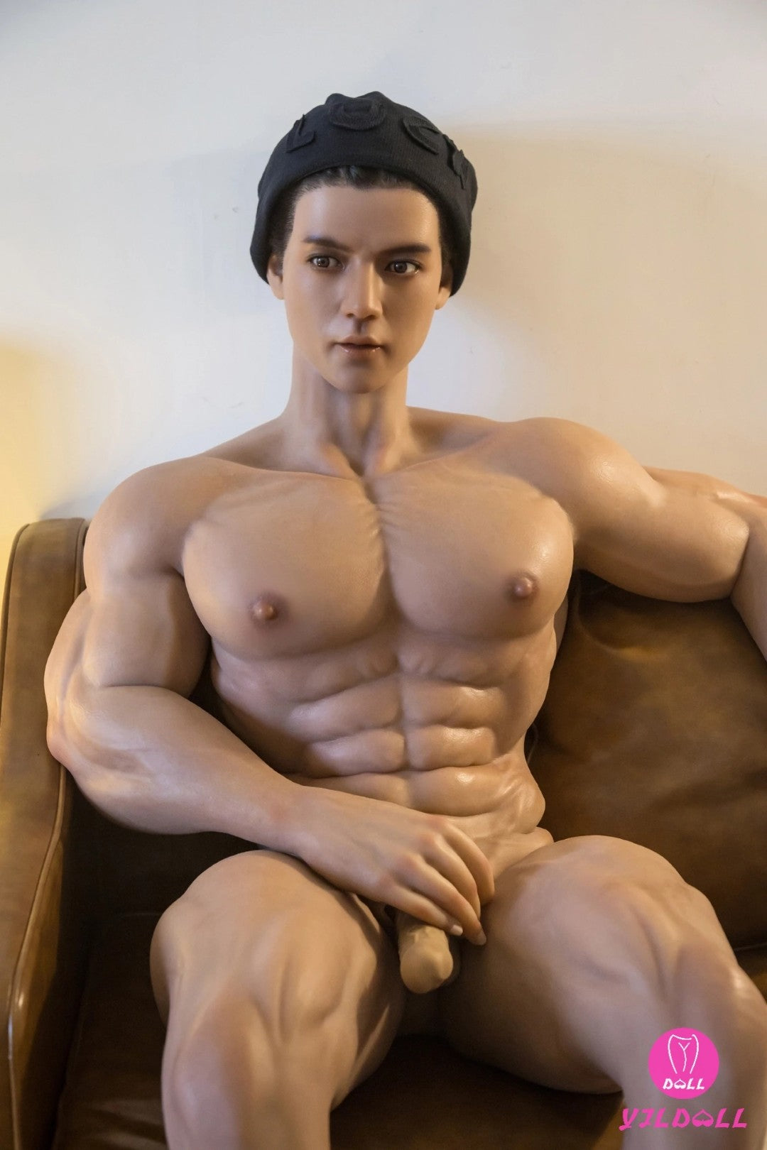 Ričards vīriešu dzimuma lelle (YJL Doll 180 cm MD012 silikons)