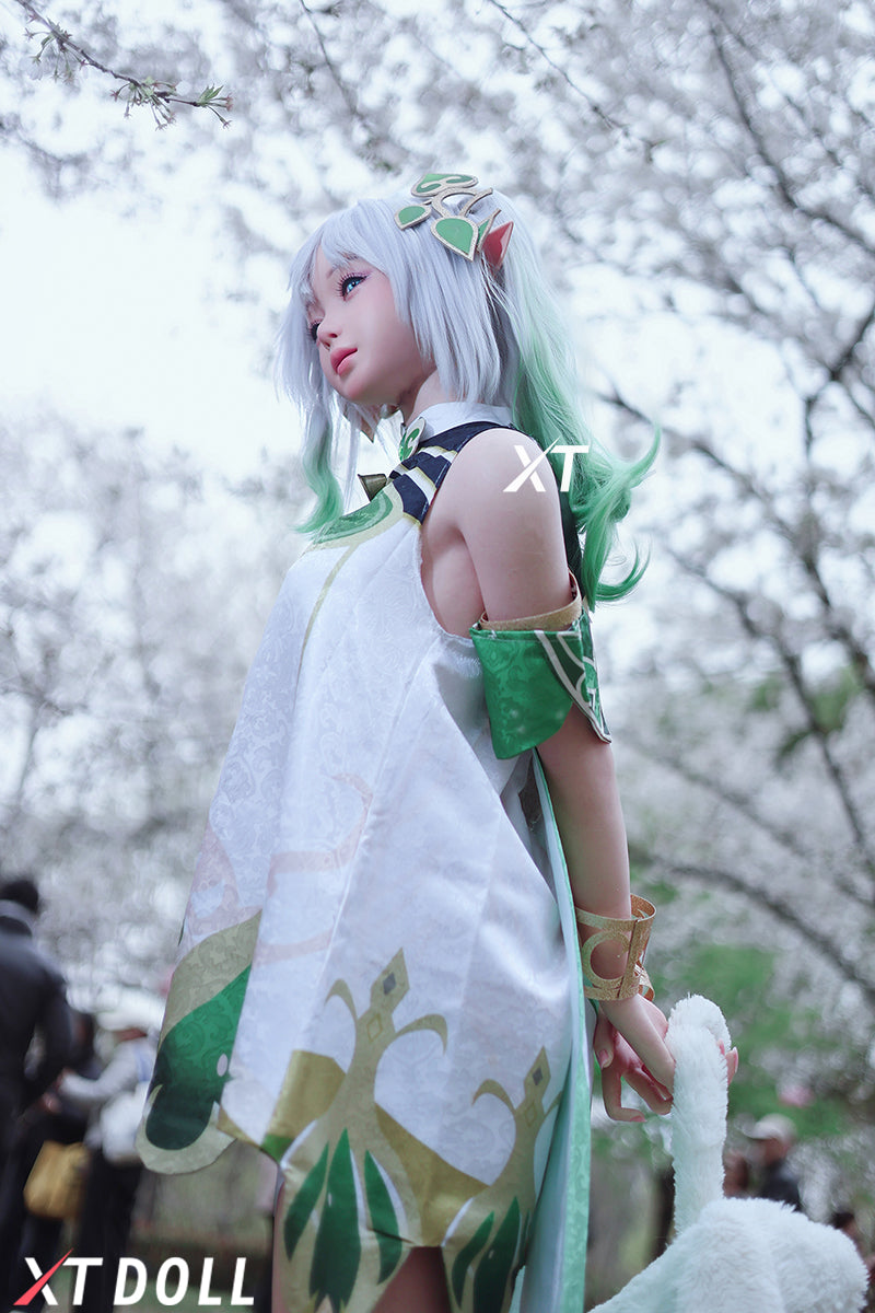 Nahida seksa lelle (XT Doll 164 cm C-Cup #XT-bym20-B silikons)