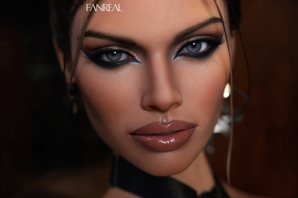 Kellija seksa lelle (FanReal Doll 168cm F kauss silikona)