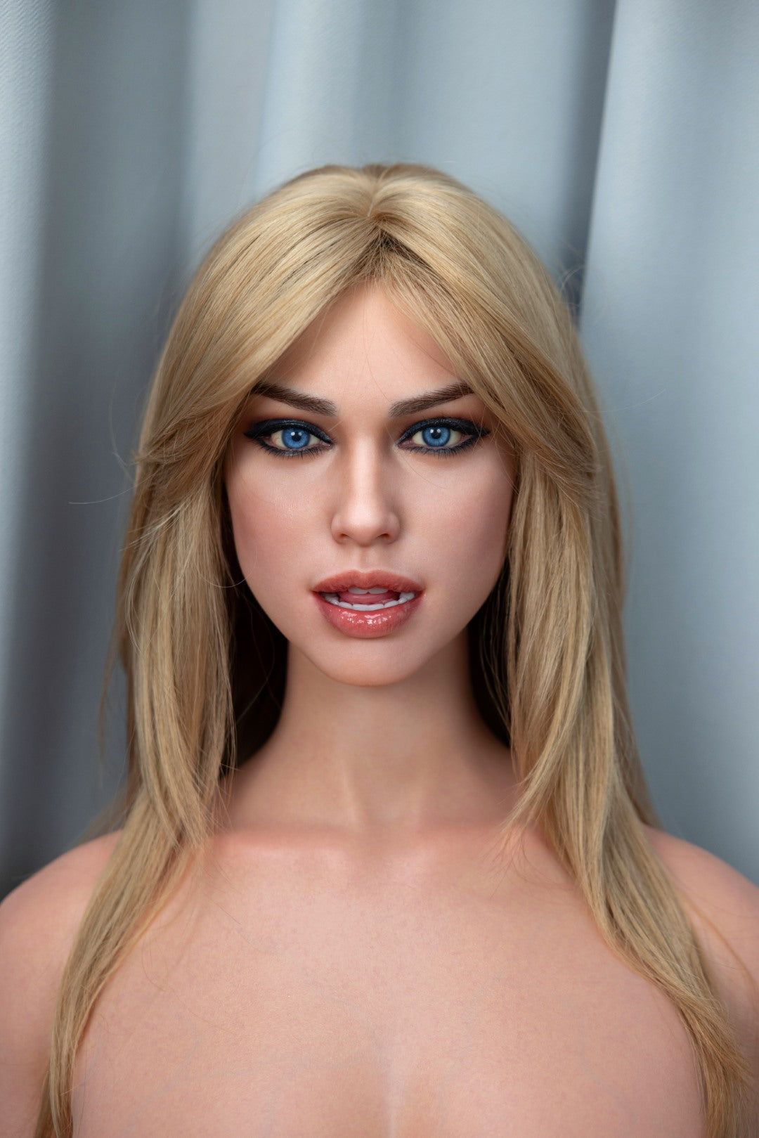 Della Torso seksa lelle (FanReal Doll 95 cm G-kausa silikons) EXPRESS
