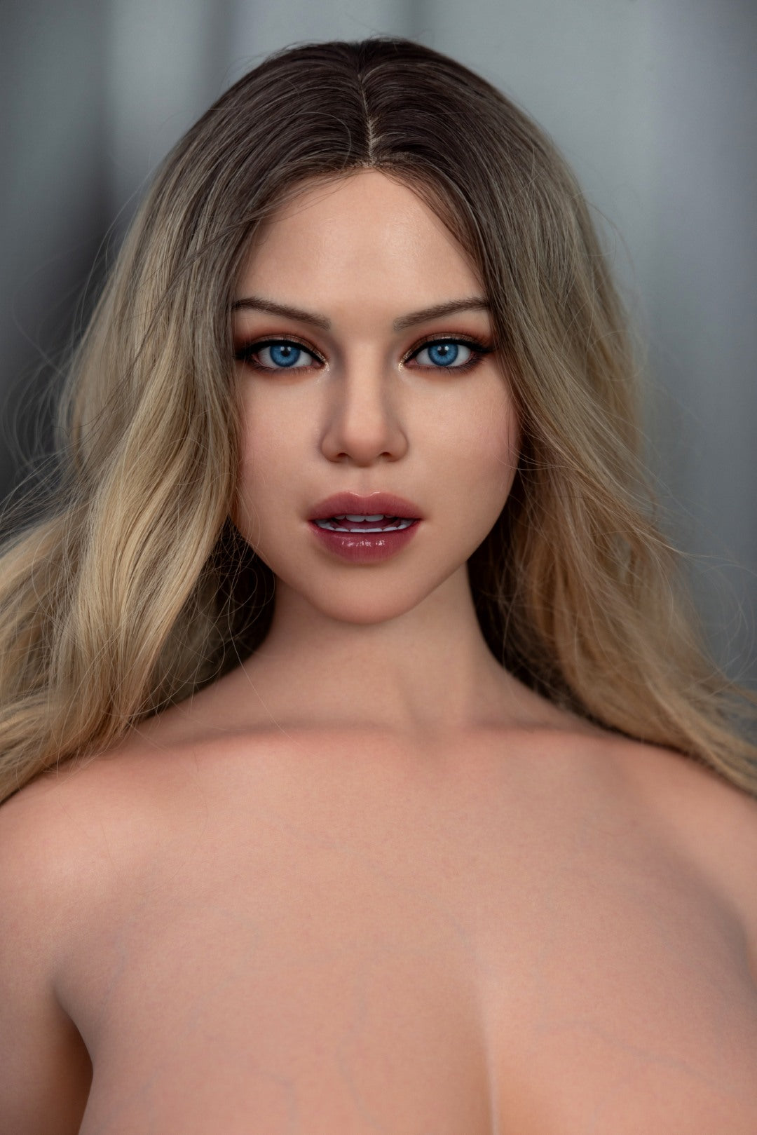 Carlee Torso Sex Doll (FanReal Doll 95 cm G-kausa silikons) EXPRESS